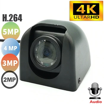 4K 8MP 5MP 3MP 2MP 1.3 MP камера 1MP за Видеонаблюдение Водоустойчиви 940NM IR Мини POE IP Камера P2P Onvif Камера за Наблюдение Слот За SD-Карта