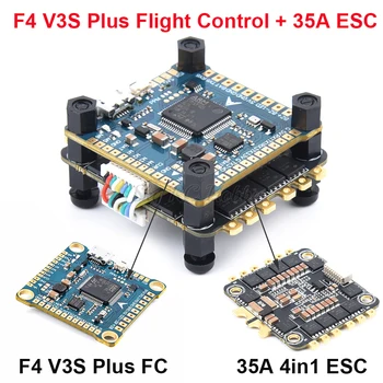 F4 PRO V2 FC/F4 V3S Плюс Контролер за полет + 30A 4в1 ESC/45A/35A BLHeli_S 4 в 1 ESC/XF5804 PRO За RC FPV Racer Drone