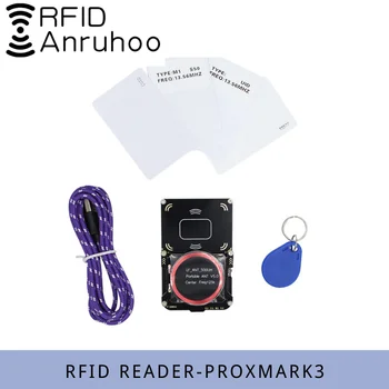 Proxmark3 512 М RFID Четец на Карти IC/лични Карти Писател NFC 5,0 Смарт-Чип Копирна Машина Програмист Комплект UID S50 Декодирующий Восъчни
