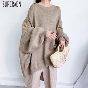 SuperAen/ Модни Пуловери, Пуловер, Женски Есенно-Зимния Пуловер с Ръкав 
