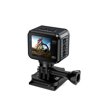 V8 Hero Sport Cam 10 М Водоустойчива Екшън камера Ultra HD 4 ДО 30 кадъра в секунда Go Pro Сензорен Екран 1,5 инча EIS WIFI ПРИЛОЖЕНИЕ за Дистанционно Управление Videoblog