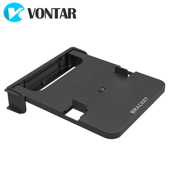 VONTAR H1 Сгъваема закачалка за Android TV Box Телеприставка Поставка Притежателя Стенни конзоли, Стелажи за Съхранение на Единично Полк