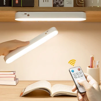 Настолна Лампа USB Led Настолна Лампа За Четене на Магнитни Нощно Шкафче За Спалня Кабинет Led Светлини нощна светлина